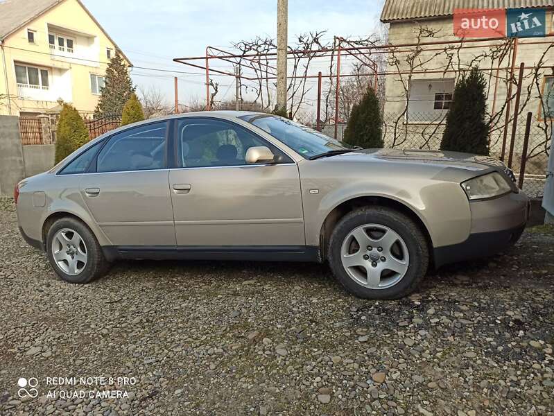 Седан Audi A6 2000 в Виноградове фото 8 Седан Audi A6 2000 в Виноградове