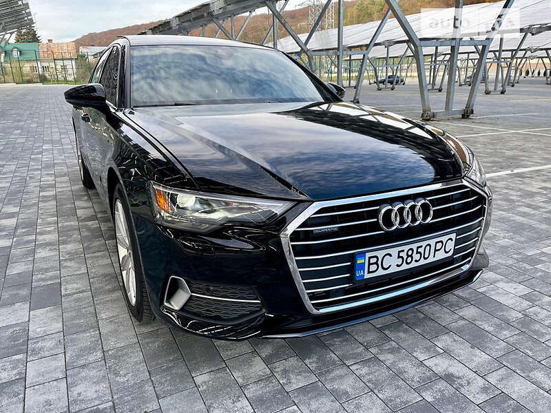 Седан Audi A6 2020 в 