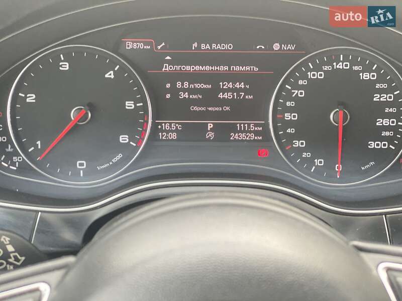 Универсал Audi A6 2011 в 