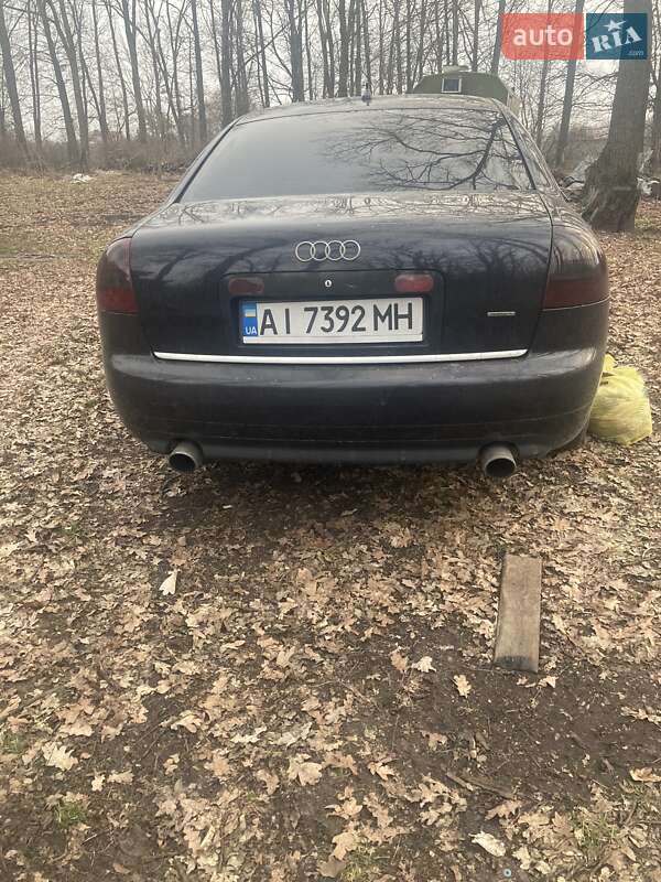 Седан Audi A6 2002 в Белой Церкви