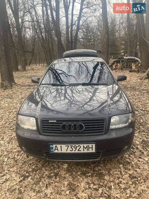 Седан Audi A6 2002 в Белой Церкви