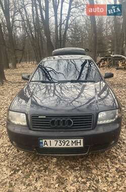 Седан Audi A6 2002 в 