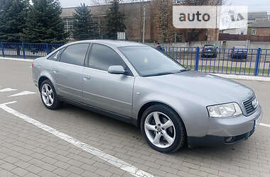 Седан Audi A6 2002 в Прилуках