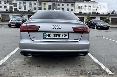 Седан Audi A6 2016 в 