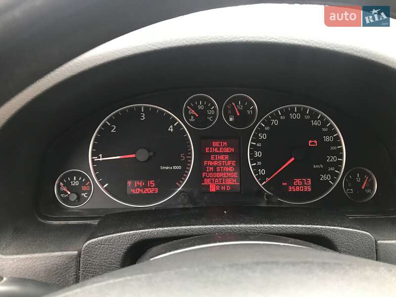 Универсал Audi A6 2001 в Корсуне-Шевченковском