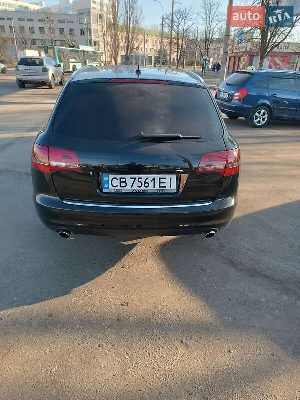 Универсал Audi A6 2009 в Чернигове