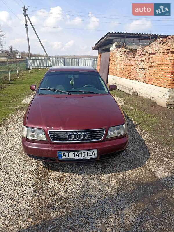 Седан Audi A6 1996 в Ивано-Франковске