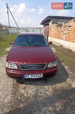 Седан Audi A6 1996 в Ивано-Франковске