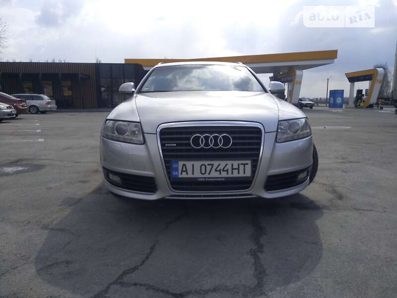 Универсал Audi A6 2009 в Обухове фото 3 Универсал Audi A6 2009 в Обухове