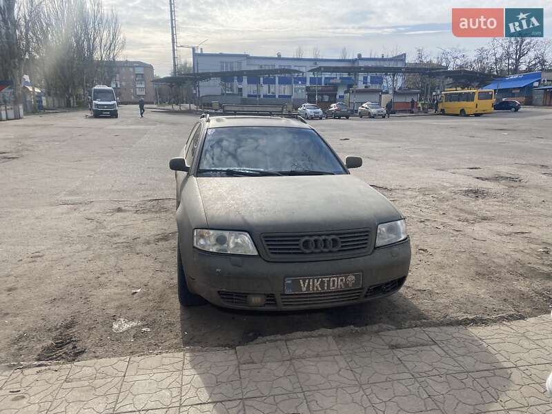 Универсал Audi A6 1999 в Краматорске