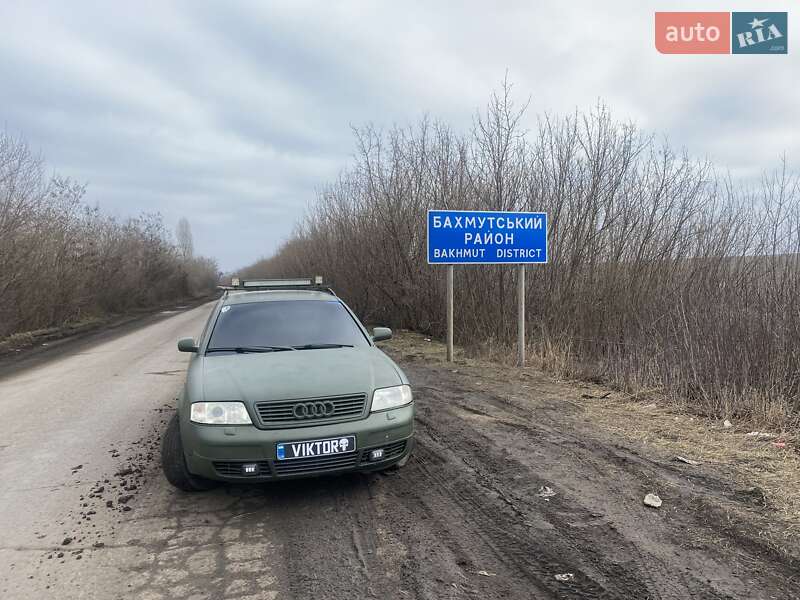 Универсал Audi A6 1999 в Краматорске