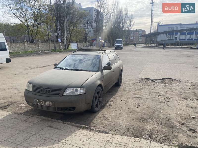 Универсал Audi A6 1999 в Краматорске