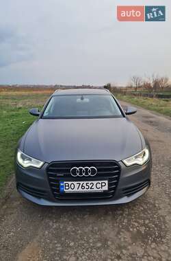 Audi A6 2013 Audi A6 2013