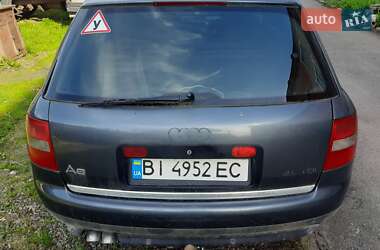 Универсал Audi A6 2001 в Кобеляках