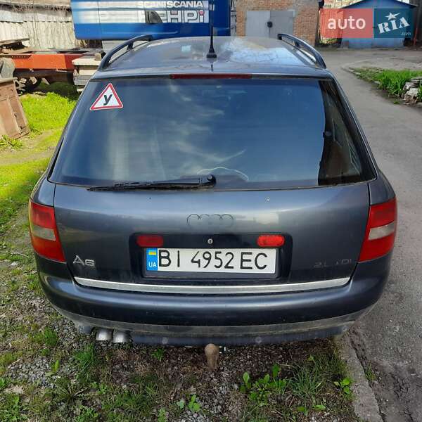 Універсал Audi A6 2001 в Кобеляках