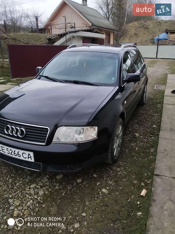 Универсал Audi A6 2003 в Сторожинце