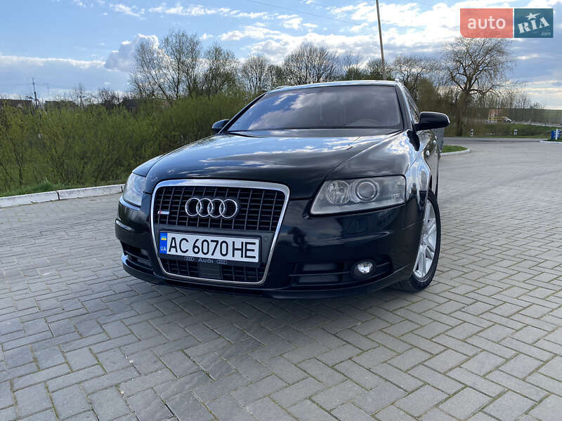 Универсал Audi A6 2006 в Локачах