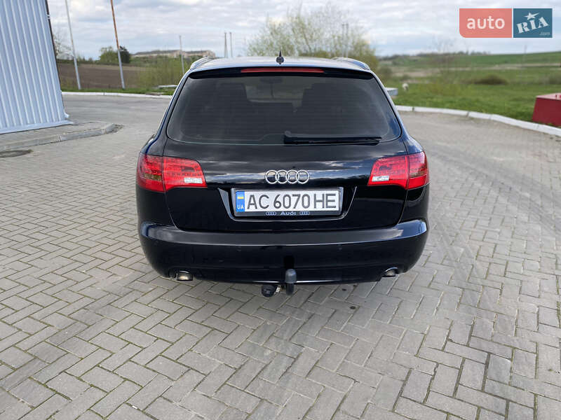 Универсал Audi A6 2006 в Локачах