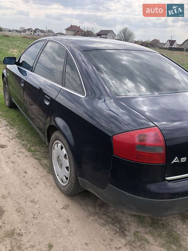 Седан Audi A6 1999 в Бобровице фото 10 Седан Audi A6 1999 в Бобровице