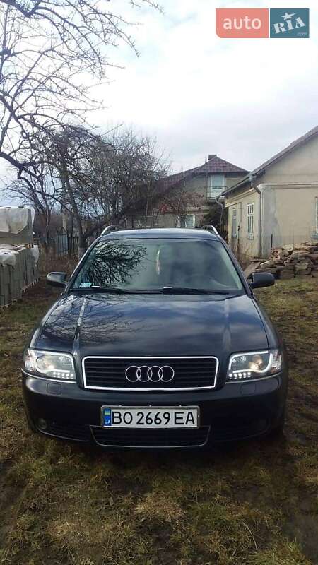 Универсал Audi A6 2001 в Залещиках фото 7 Универсал Audi A6 2001 в Залещиках