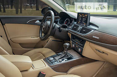 Седан Audi A6 2014 в Киеве