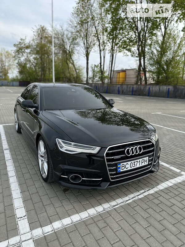 Седан Audi A6 2016 в 
