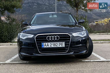 Седан Audi A6 2012 в 