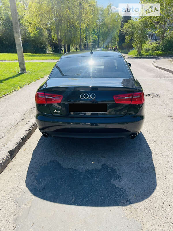 Седан Audi A6 2014 в Львові