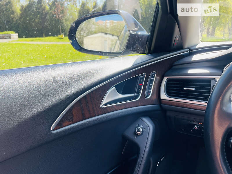 Седан Audi A6 2014 в Львові