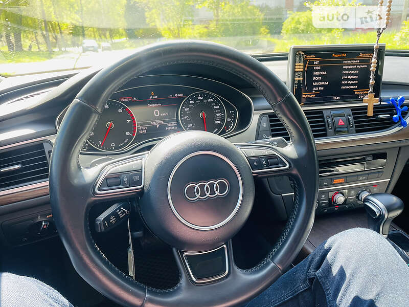 Седан Audi A6 2014 в Львові