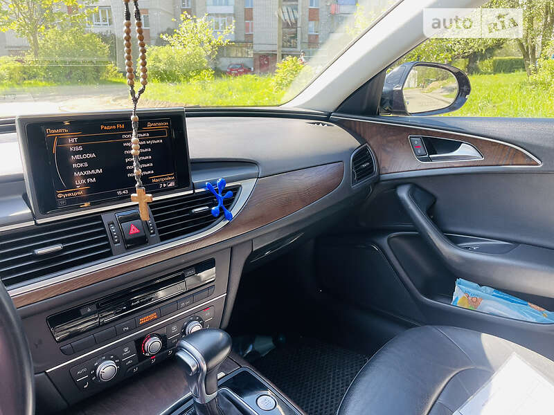 Седан Audi A6 2014 в Львові