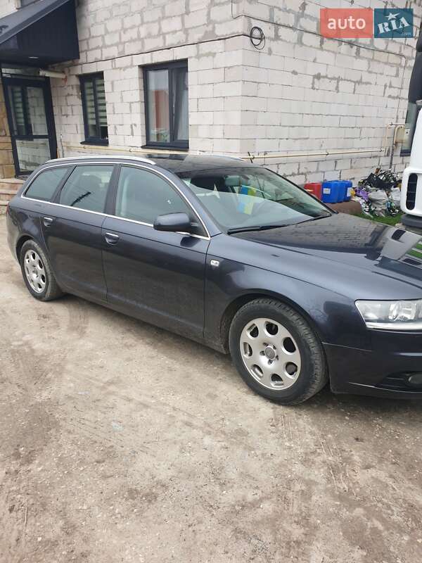 Универсал Audi A6 2008 в Тернополе