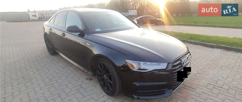 Седан Audi A6 2015 в Львове