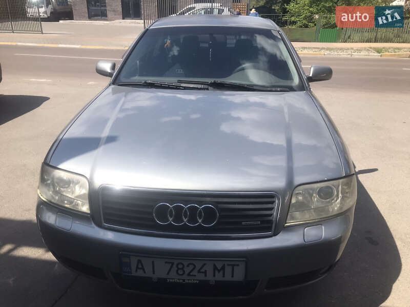 Audi A6 2002