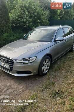 Audi A6 2014