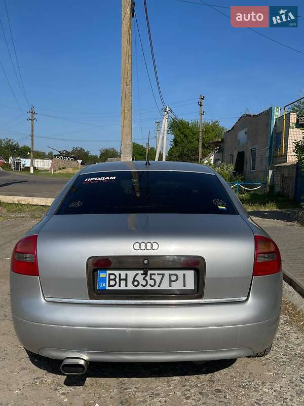Седан Audi A6 2001 в Березовке