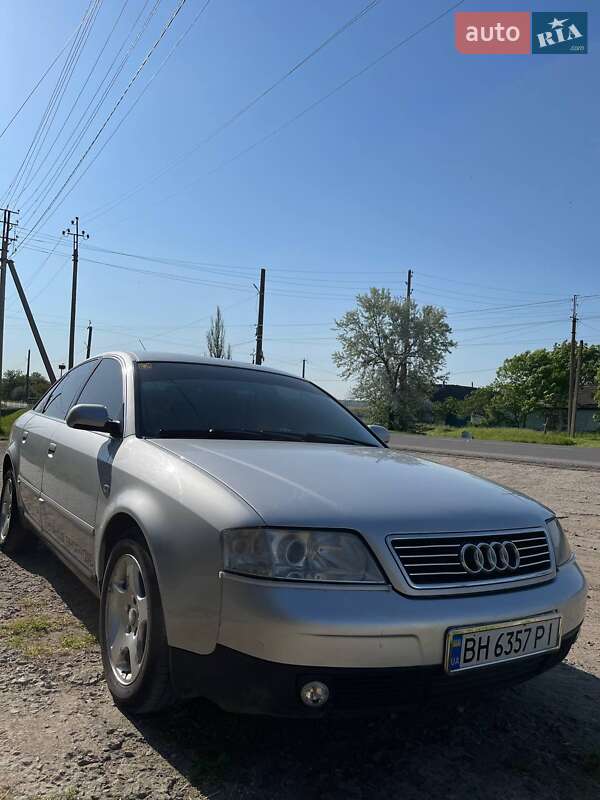 Audi A6 2001 Audi A6 2001