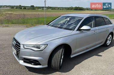 Универсал Audi A6 2017 в 