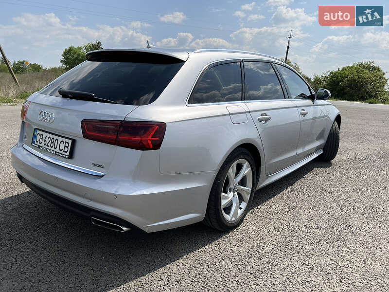 Универсал Audi A6 2017 в Прилуках фото 9 Универсал Audi A6 2017 в Прилуках
