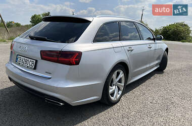 Универсал Audi A6 2017 в 