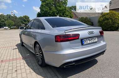 Седан Audi A6 2015 в Ужгороде