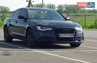 Audi A6 2014 Audi A6 2014
