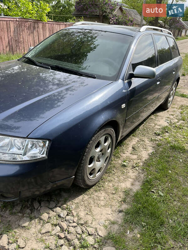 Универсал Audi A6 2004 в Бобровице