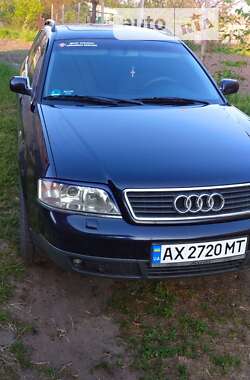 Универсал Audi A6 1998 в Харькове