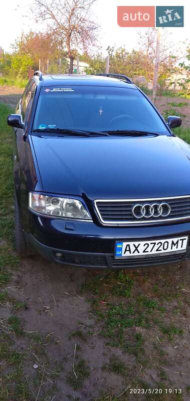 Универсал Audi A6 1998 в 