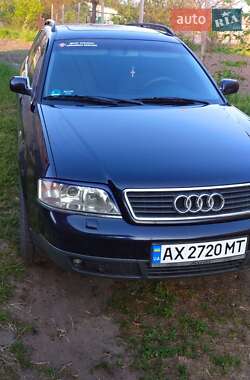 Универсал Audi A6 1998 в 