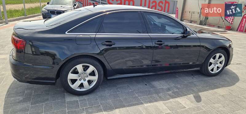 Седан Audi A6 2015 в Хусте