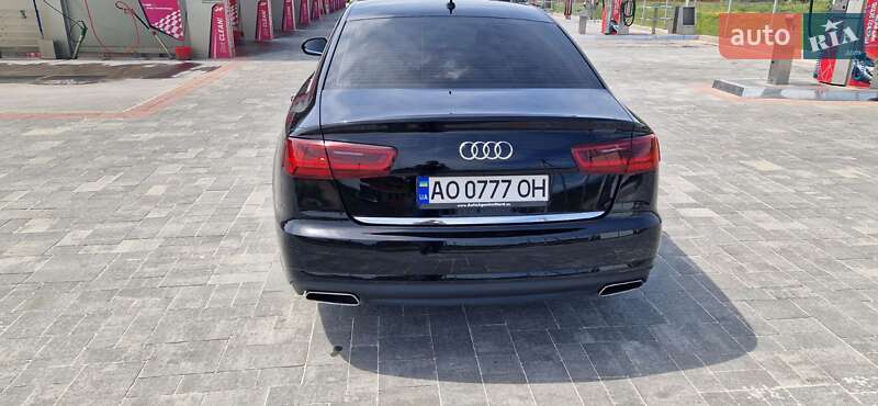 Седан Audi A6 2015 в Хусте
