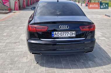 Седан Audi A6 2015 в Хусте