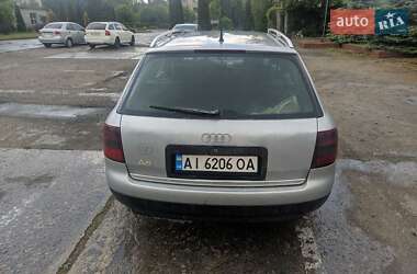 Универсал Audi A6 2001 в Киеве